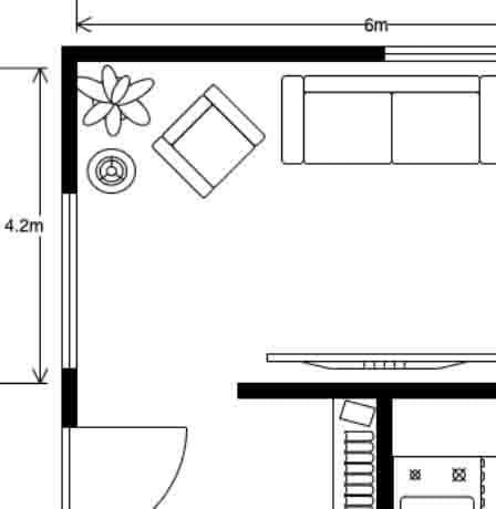 Plan d'étage