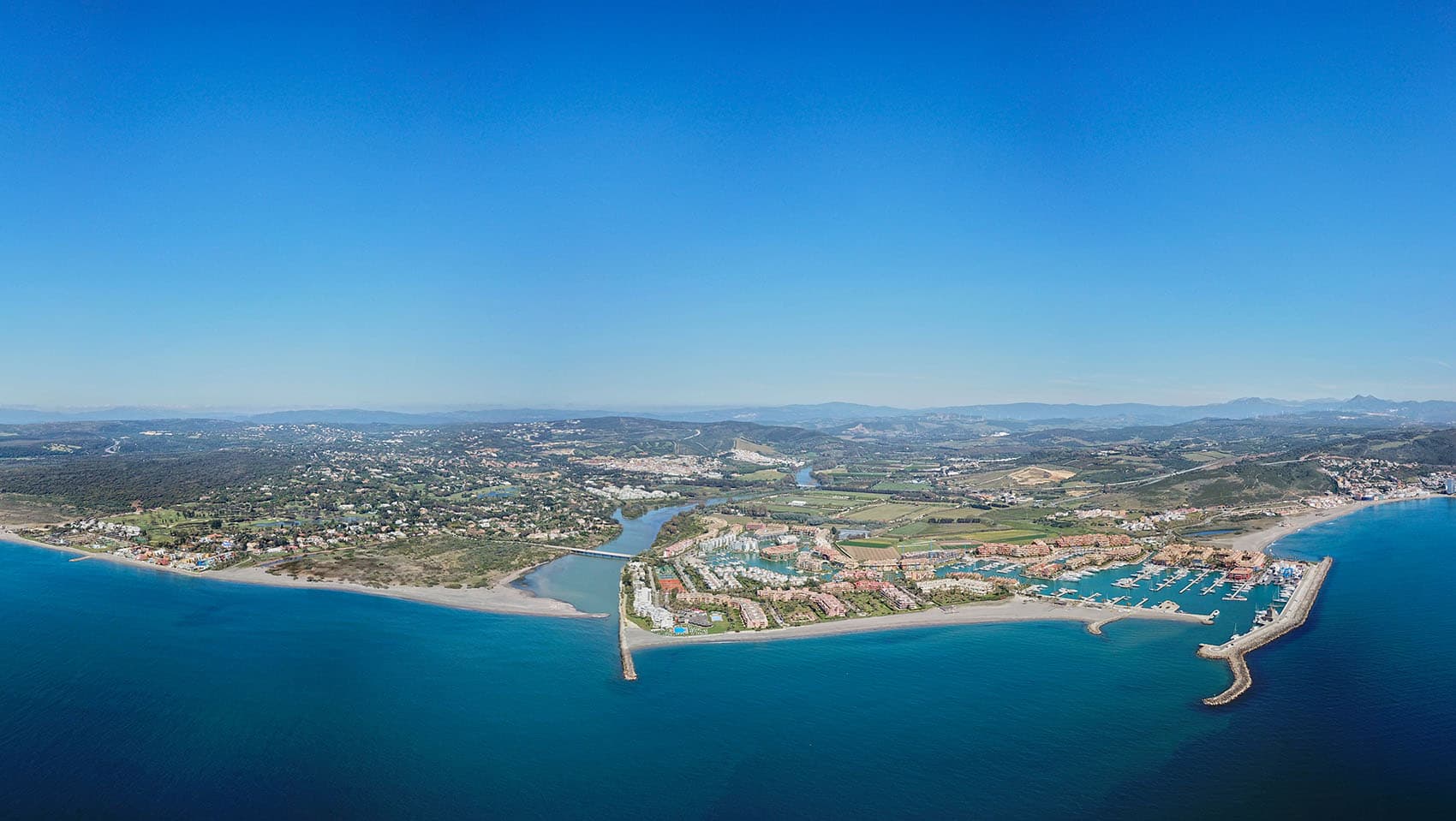 Aerial image of Sotogrande