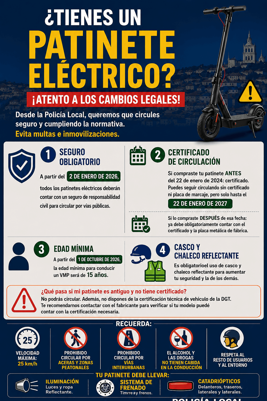 🛴 Electric Scooters: Legal Changes You Need to Know in 2026