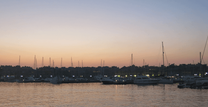 Sotogrande port
