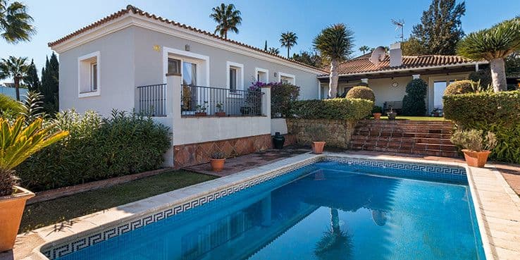 Sotogrande Villa with pool