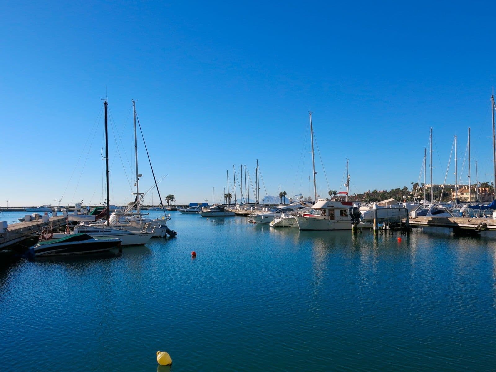 Sotogrande port