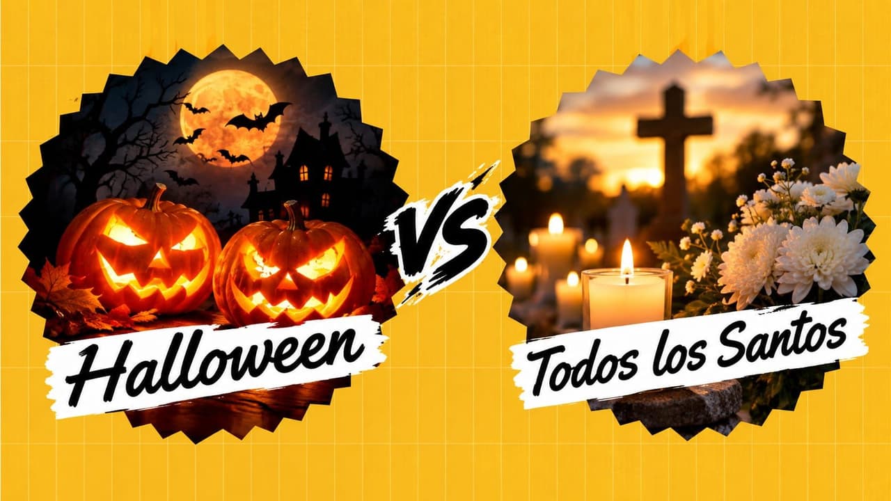 🎃🕯️ Halloween and All Saints’ Day: Two Ways of Looking at the Same Date 🌼