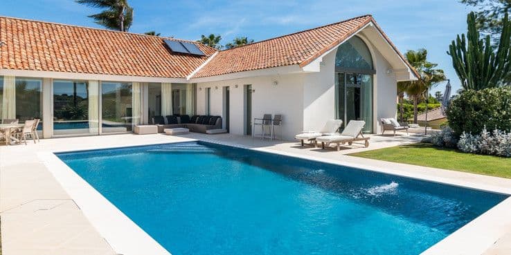 Sotogrande villa exterior