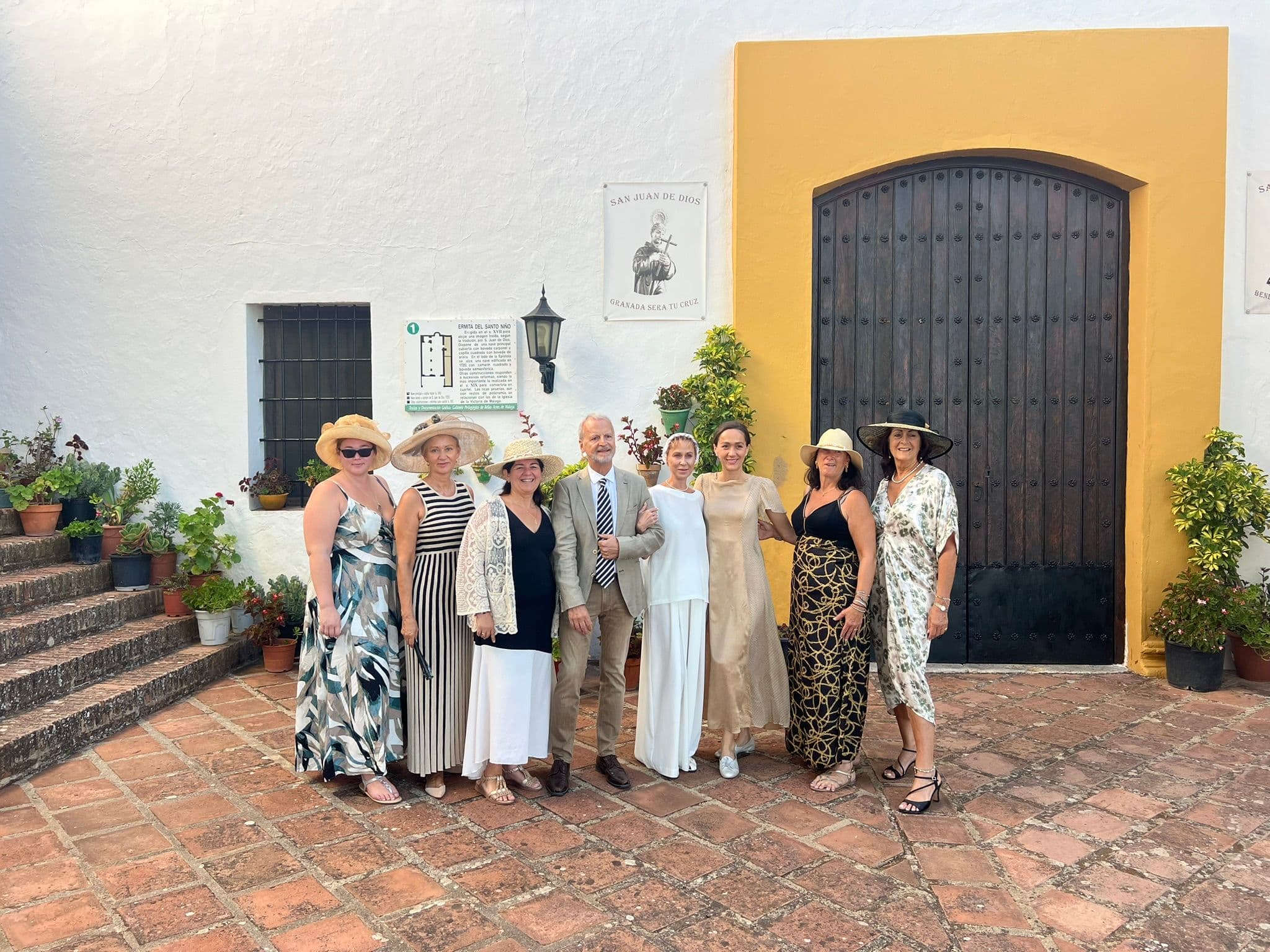 Du Château à la Caméra : Une Journée Inoubliable pour l'Équipe de BM Sotogrande