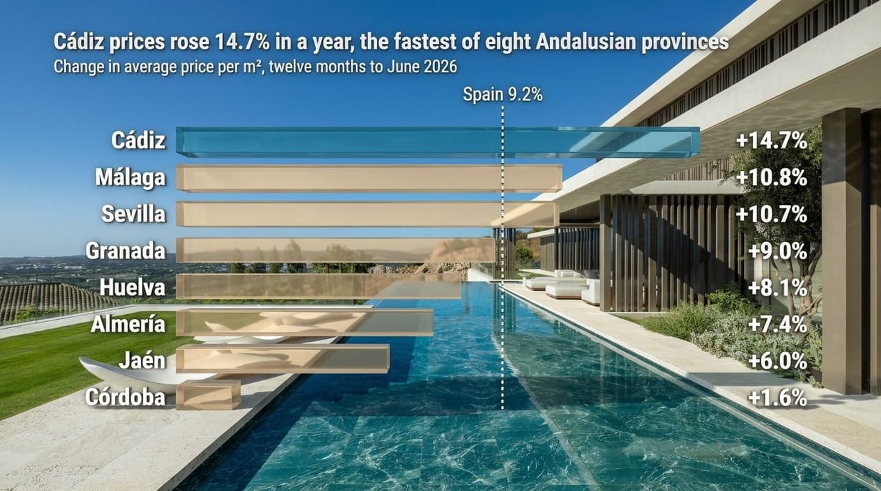 🏡 Cádiz Property Market Q2 2026: What the New Registry Data Means for Sotogrande Buyers